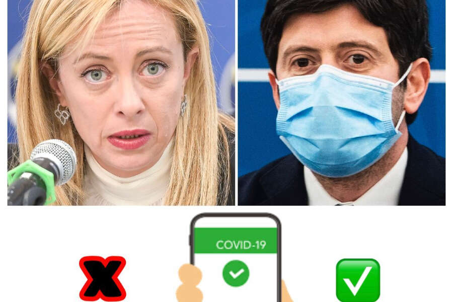 Vaccini, il centrodestra ha una posizione netta: per Meloni è innanzitutto una questione di libertà