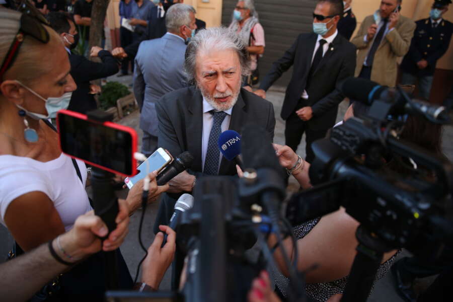 NELLA FOTO ROBERTO SCARPINATO PROCURATORE GENERALE