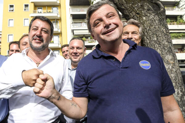 Calenda e Salvini chiudono la campagna elettorale sulla pelle dei migranti