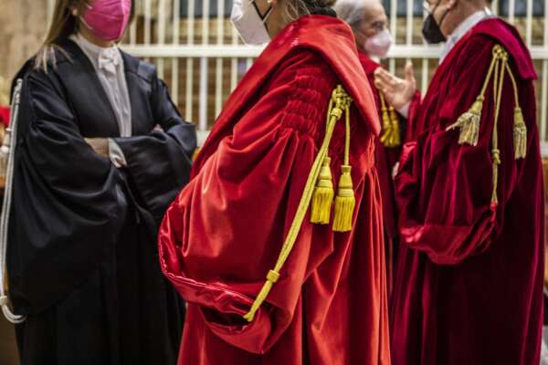 Se la vittima non fosse stata una toga sarebbe andata nello stesso modo?