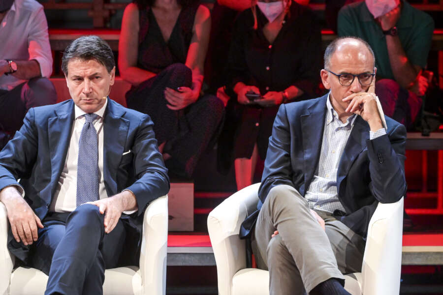 Conte perde 6 milioni di voti e dice a Letta cosa deve fare…