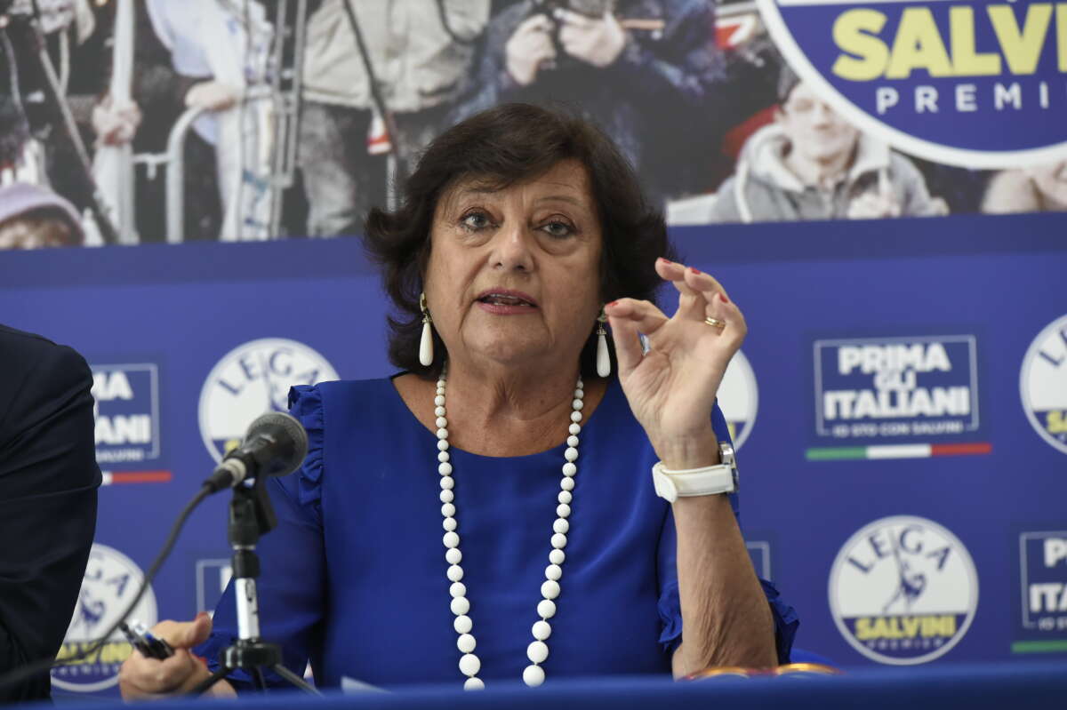 5 candidati del collegio uninominale Lazio 1 U02 Matone (Lega)