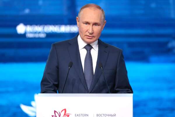 La minaccia di Putin a Europa e Italia: “Chiudo i rubinetti di gas e petrolio”