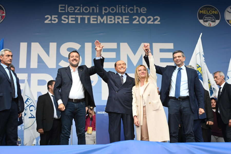 Meloni pensa ai ministri, Salvini e Berlusconi rischiano di essere messi da parte