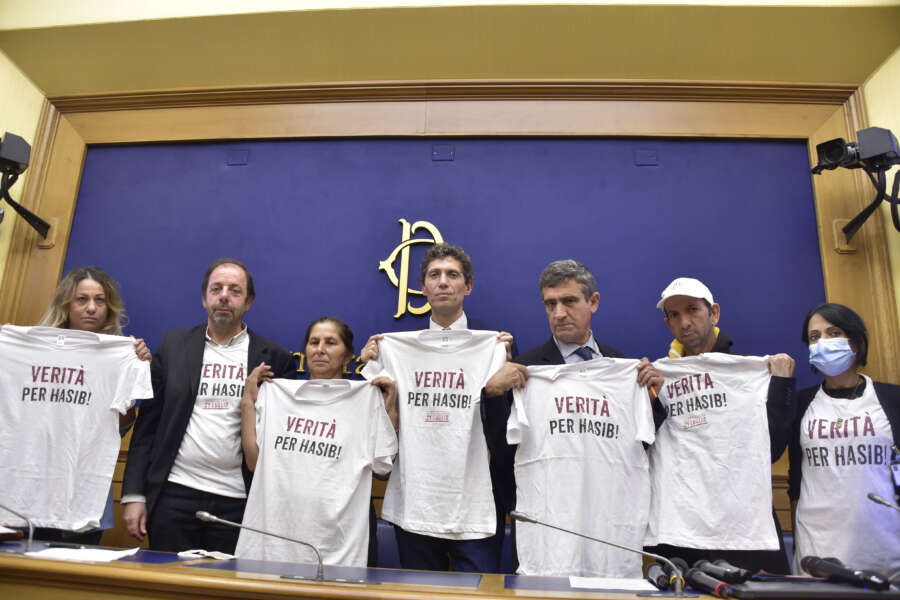 Hasib, è stato tentato omicidio: il mistero dei vestiti spariti della foto