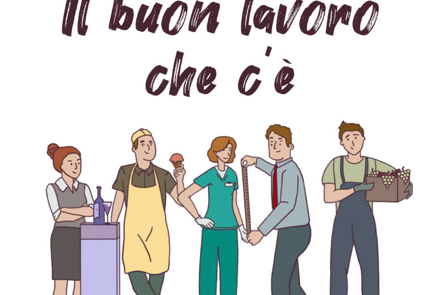 “Il buon lavoro che c’è” il corto di The Skill presentato a Venezia