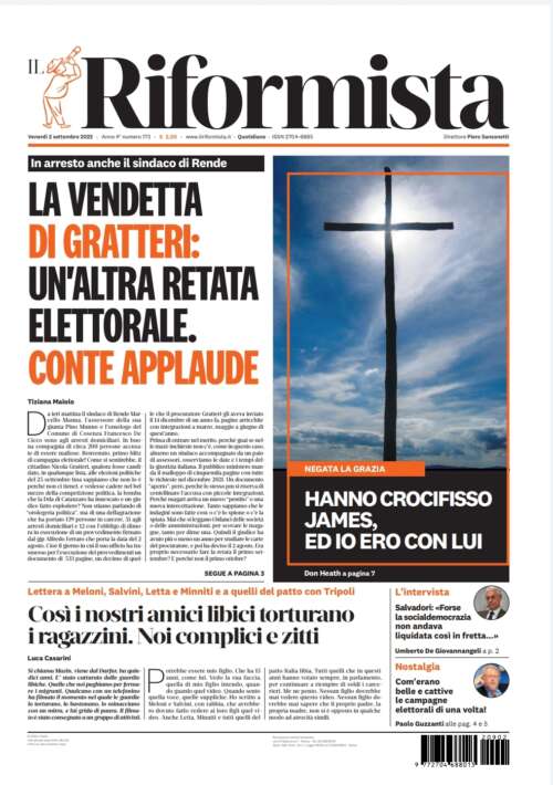 Quotidiano del 2 settembre 2022