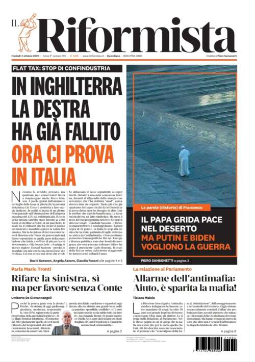 Quotidiano del 4 ottobre 2022