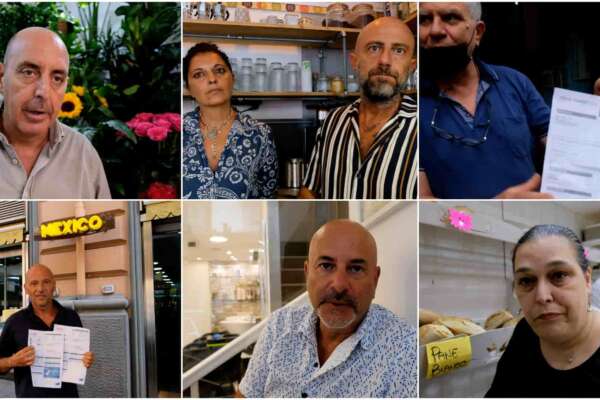 Caro bollette, la rabbia dei commercianti: “Consumiamo di meno e paghiamo di più, costretti a chiudere”