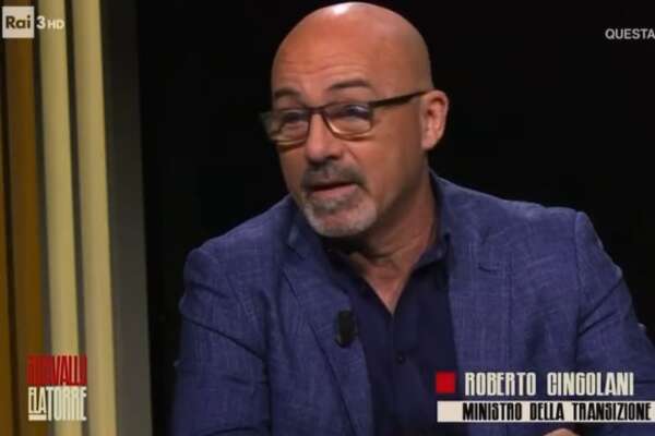 Cingolani, il ministro sulla crisi del gas e il piano energia: “Gli italiani disponibili a sacrifici per grandi cause”