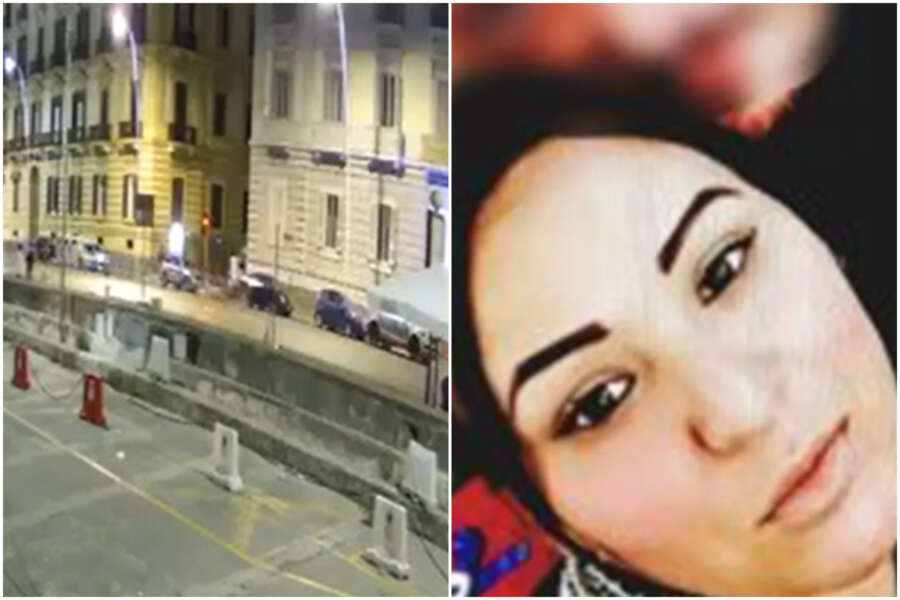 La tragedia di Elvira, il video della cameriera travolta vicino ai cassonetti: la moto impenna e si schianta