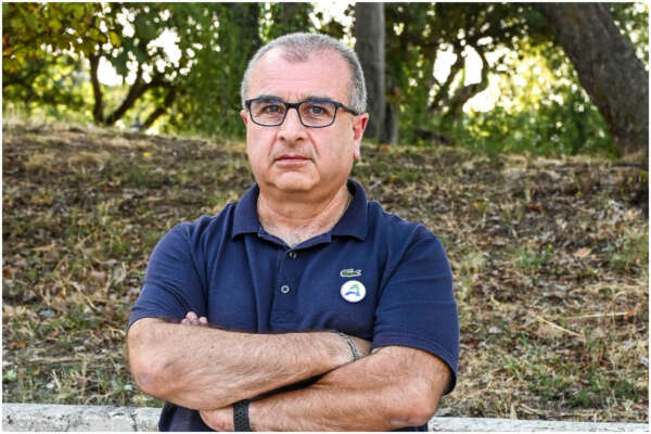 5 candidati del collegio uninominale Lazio 1 U02: Fabio Dionisi (Azione-Italia Viva)