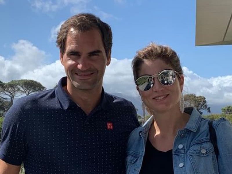 Chi è la moglie di Federer, la manager ed ex tennista Miroslava Vavrinec: “Ha vissuto con me ogni minuto”