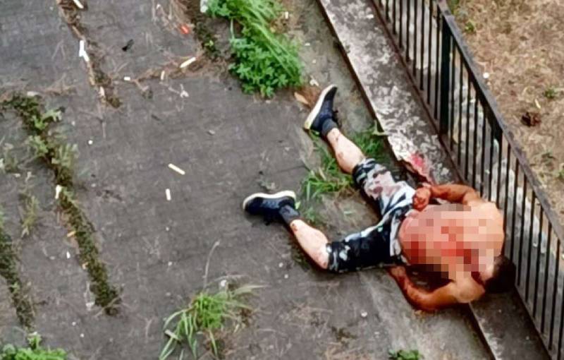 Caso Hasib Omerovic, la versione del poliziotto della perquisizione: “Si è buttato da solo dalla finestra, c’è un video”