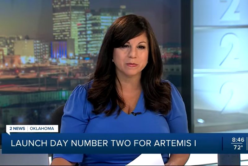 Ictus in diretta tv, giornalista salvata dai colleghi: “Le parole non arrivavano”