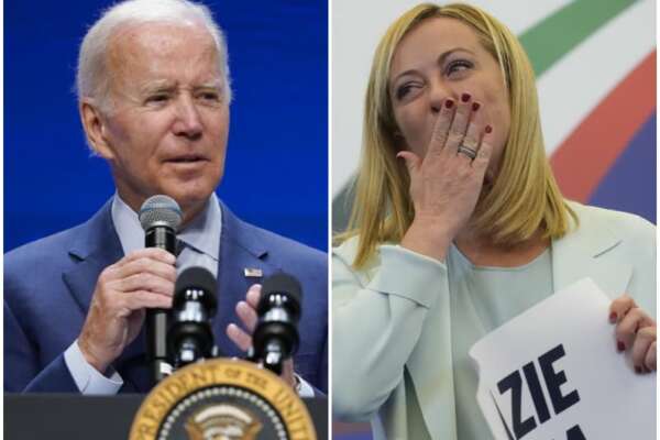 Biden sulle elezioni in Italia: “Visto cosa è successo? Non siate ottimisti” Biden sulle elezioni in Italia: “Visto cosa è successo? Non siate ottimisti”