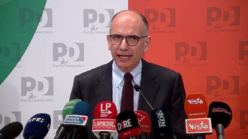 Letta ‘apre’ il congresso del PD dopo la batosta, il segretario non si candida: “Serve una profonda riflessione”