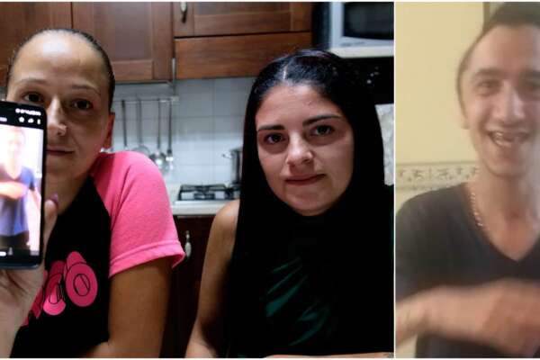 Sbattuto in carcere anche se ha mezza testa, il dramma di Luigi: “Come fa papà là dentro?”