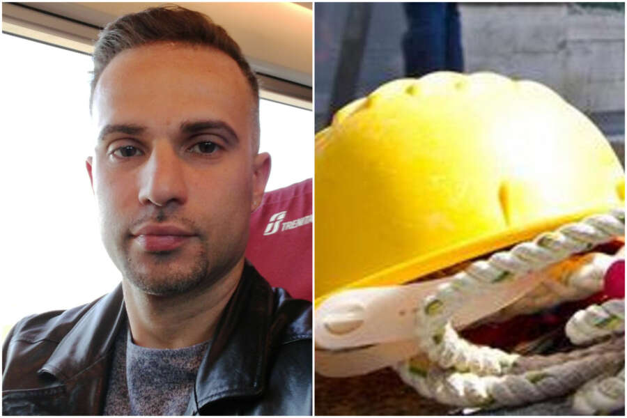 Operaio morto ustionato, Luigi lascia moglie e figli piccoli: “Strage senza fine, argomento tabù per politici”