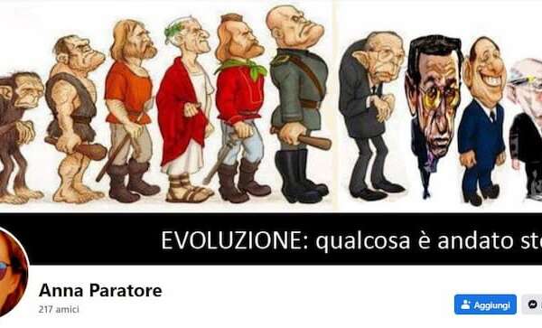 L’evoluzione della specie per mamma Meloni, Anna Paratore: Mussolini il punto più alto L’evoluzione della specie per mamma Meloni, Anna Paratore: Mussolini il punto più alto