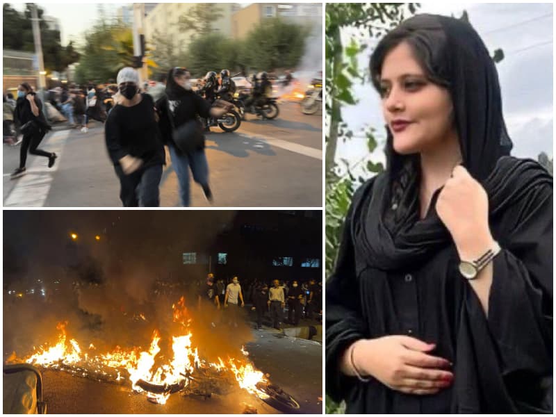 La morte di Mahsa Amini infiamma le proteste in Iran: âUccisa in carcere per il veloâ - Il Riformista