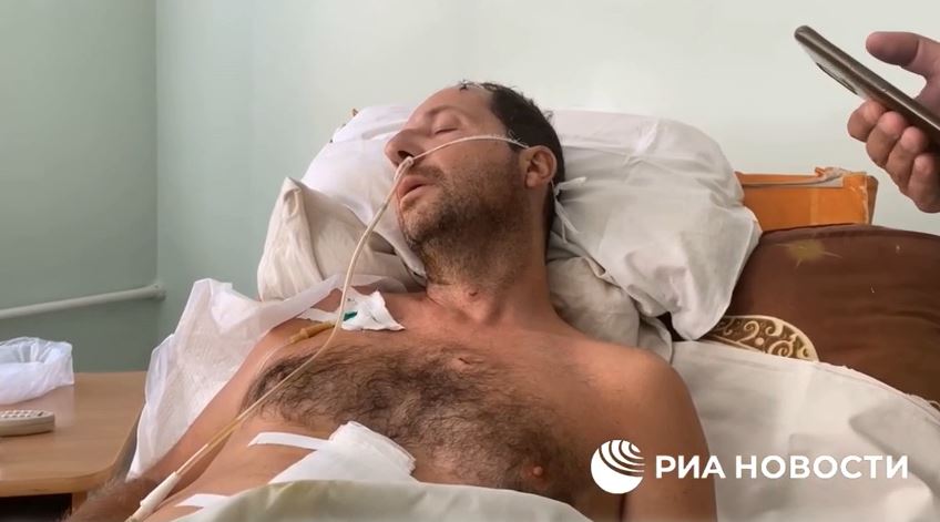 “Mattia Sorbi ferito da mina ucraina, volevano ucciderlo e incolparci”, la versione russa sul giornalista ferito a Kherson