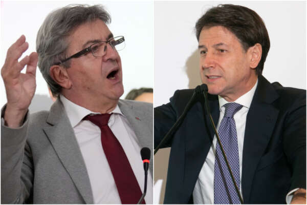 Mélenchon boccia Conte: “Votare Movimento 5 Stelle non ha senso”