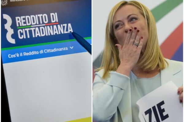 Che fine farà il reddito di cittadinanza con un governo Meloni: il futuro nel programma di Fratelli d’Italia