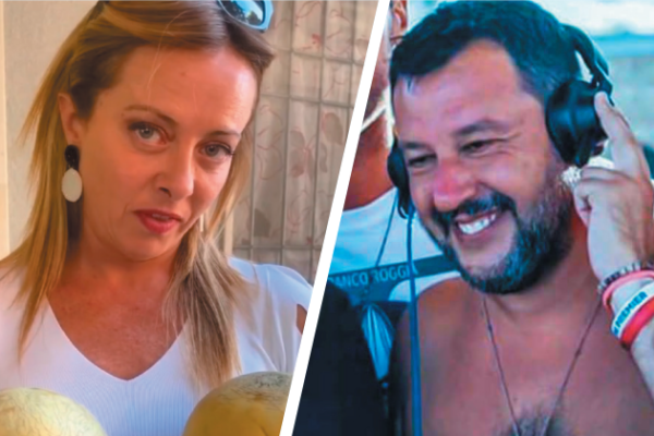Da dove nascono le fortune della Meloni: il passo falso di Salvini al Papeete e il Pd che ha graziato Conte Da dove nascono le fortune della Meloni: il passo falso di Salvini al Papeete e il Pd che ha graziato Conte