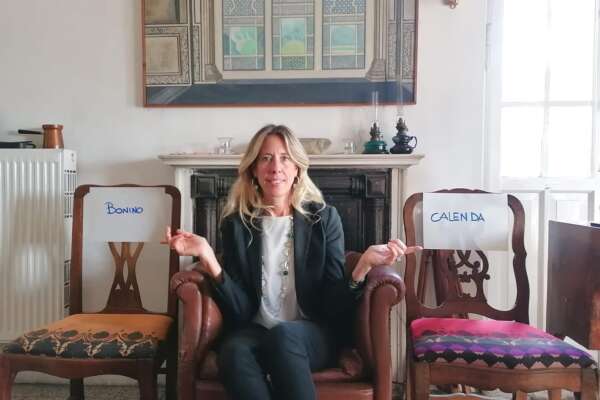 Lavinia Mennuni, la meloniana di ferro contro “teoria gender” e pro vita che ha battuto Bonino-Calenda nel collegio Roma Centro Lavinia Mennuni, la meloniana di ferro contro “teoria gender” e pro vita che ha battuto Bonino-Calenda nel collegio Roma Centro