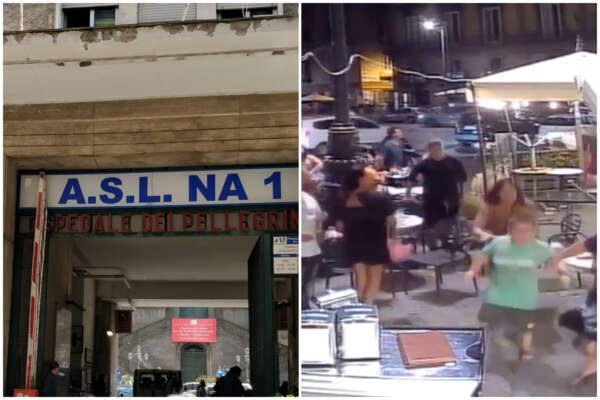 Agguato a Napoli, uomo ferito dopo gli spari in piazza Trieste e Trento: “Basta, non ce la facciamo più”