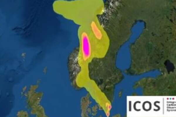 Nuvola di metano sopra i cieli europei dopo il ‘sabotaggio’ dei gasdotti Nord Stream: la ‘coda’ verso l’Italia