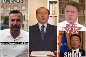 Tik Tok day, sbarcano sul social Berlusconi, Renzi e Pd: l’ultima spiaggia per conquistare i giovani