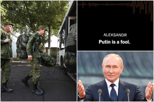 Soldati russi intercettati: “Putin è pazzo, ci hanno detto di uccidere tutti: civili spogliati e trucidati”