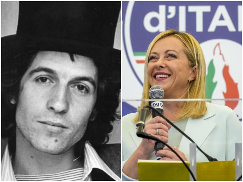 “Rino Gaetano non canterebbe ‘Bella Ciao'”, la polemica sulle canzoni del mitico cantautore usate da Meloni