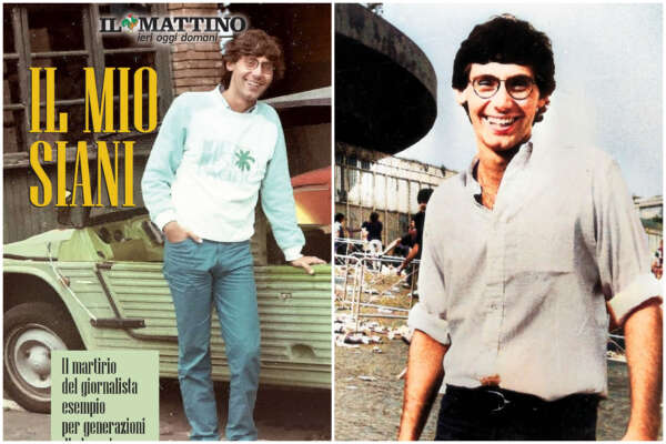 “Il mio Siani”, al Suor Orsola la presentazione del libro realizzato da “Il Mattino” a 37 anni dalla sua scomparsa