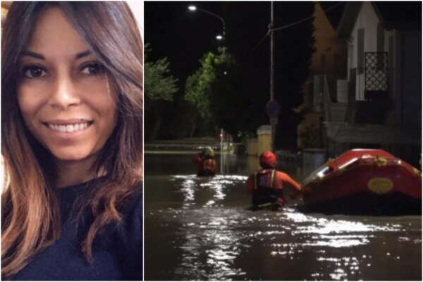 Alluvione Marche, la disperazione della mamma del bimbo disperso: “Così un’onda mi ha strappato Mattia”