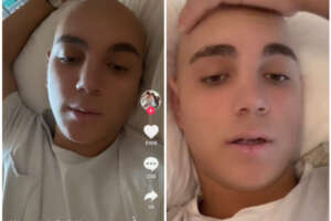È morto Simone Cavaliere, addio al 20enne che raccontava la sua lotta contro il tumore su Tik Tok: “Ci mancherai guerriero”