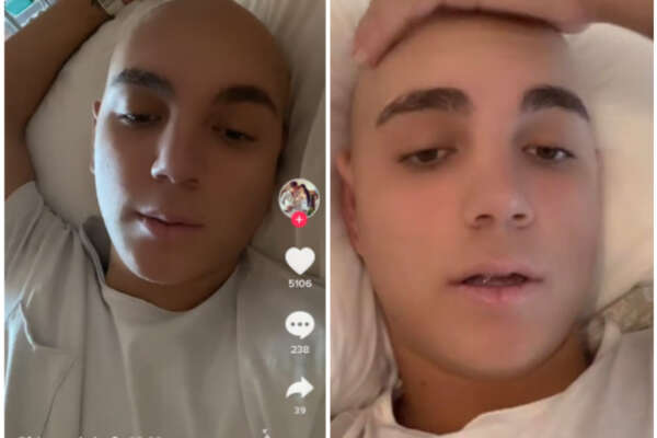 È morto Simone Cavaliere, addio al 20enne che raccontava la sua lotta contro il tumore su Tik Tok: “Ci mancherai guerriero”