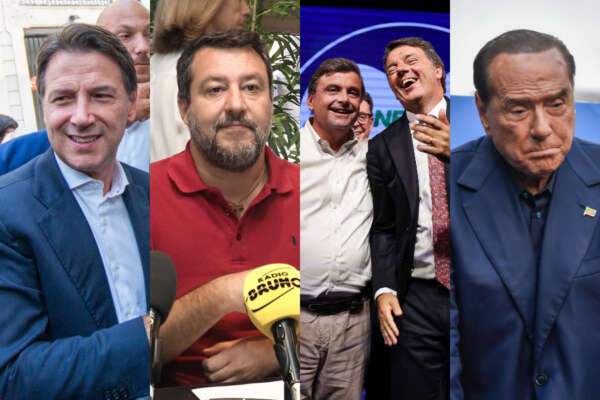 Sondaggi elezioni, Conte supera Salvini e la coppia Calenda-Renzi fa meglio di Berlusconi: i dati di Fabrizio Masia