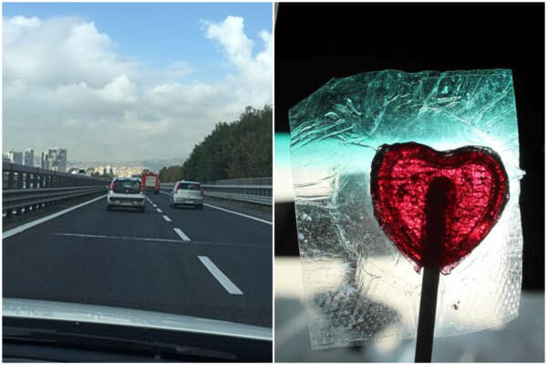 La truffa del lecca-lecca, caramelle contro le auto e ‘danni’ per 450 euro: blitz sulla Statale