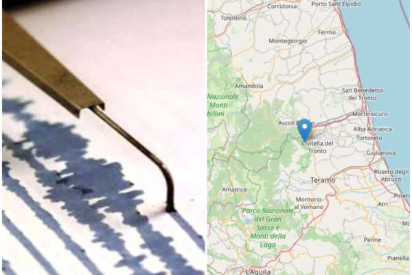 Tremano le Marche, due forti scosse di terremoto: “Bella botta, sentite forte e chiaro”