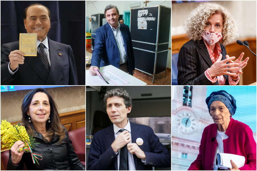 Le sfide negli uninominali: Berlusconi torna in senato, Bonino batte Calenda a Roma ma non basta