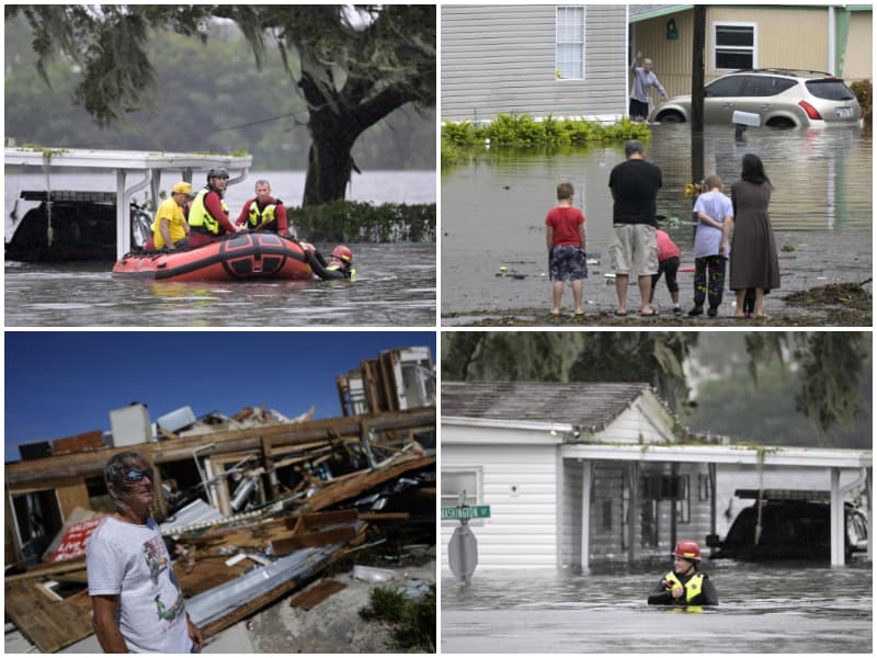 Devasta la Florida e minaccia Charleston, la furia dell’uragano Ian sugli USA: 17 morti e milioni di sfollati
