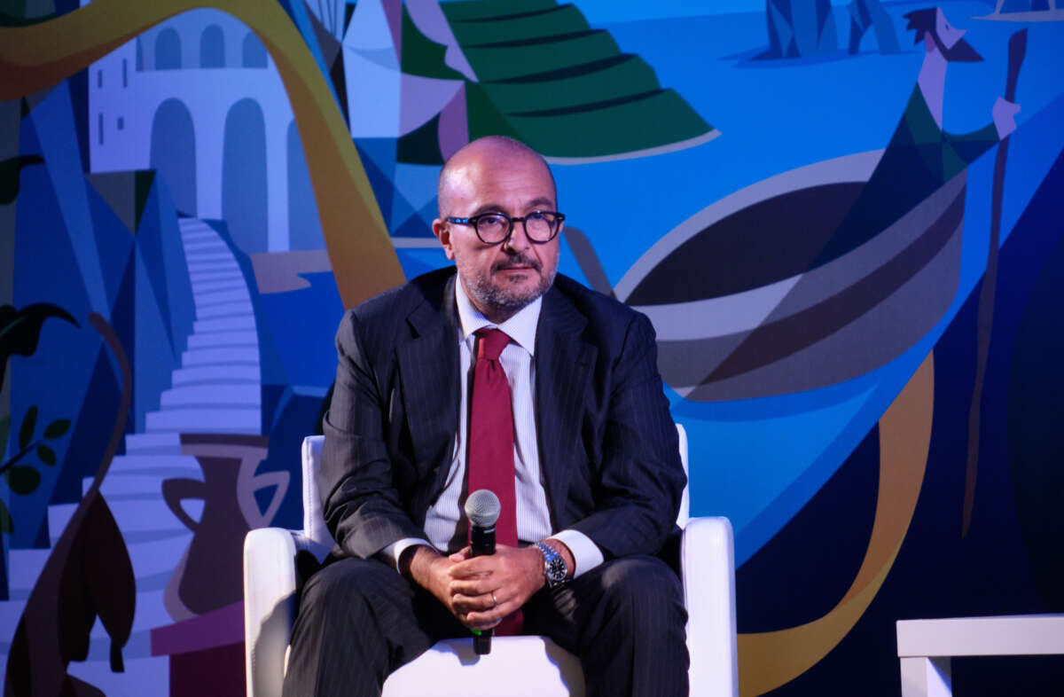 Foto Mauro Scrobogna /LaPresse
25-09-2020 Formello (Roma), Italia
Politica
Itaca 2020 viaggio tra le idee
Nella foto: Gennaro Sangiuliano direttore TG2 Rai

Photo Mauro Scrobogna /LaPresse
September 25, 2020 Formello(Rome), Italy
Politics
Ithaca 2020 journey through ideas
In the photo: tGennaro Sangiuliano  TG2 Rai director