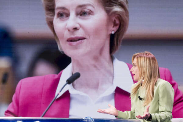 L’Ue benedice il governo Meloni, ma lo vuole alla canna del gas