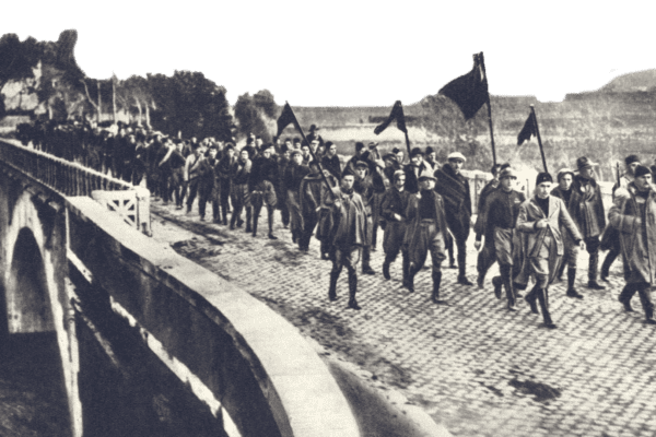 Quando il Corriere della Sera spinse per il regime di Mussolini