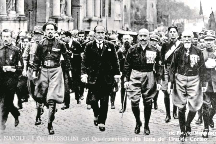 Storia della marcia su Roma, l’ultimo baluardo di Mussolini fu Salandra