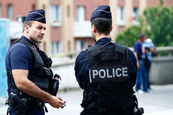 Foto di repertorio Polizia Francese