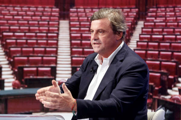 Foto Roberto Monaldo / LaPresse
27-09-2022 Roma (Italia) 
Politica
Trasmissione tv “Porta a Porta”
Nella foto Carlo Calenda

27-09-2022 Rome (Italy)
Politics  
Tv program “Porta a Porta”
In the pic Carlo Calenda